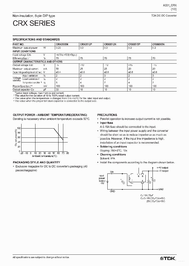 CRX0505N_5763636.PDF Datasheet
