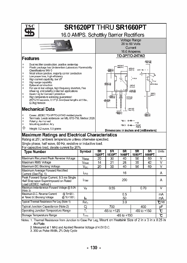 SR1620PT_5763817.PDF Datasheet