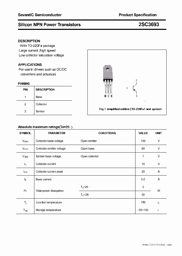 2SC3693_5764800.PDF Datasheet
