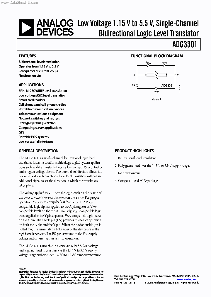ADG3301_5765123.PDF Datasheet