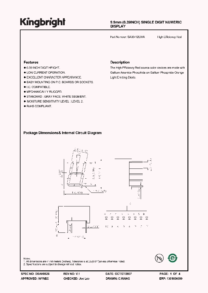 SA39-12EWA_5765860.PDF Datasheet