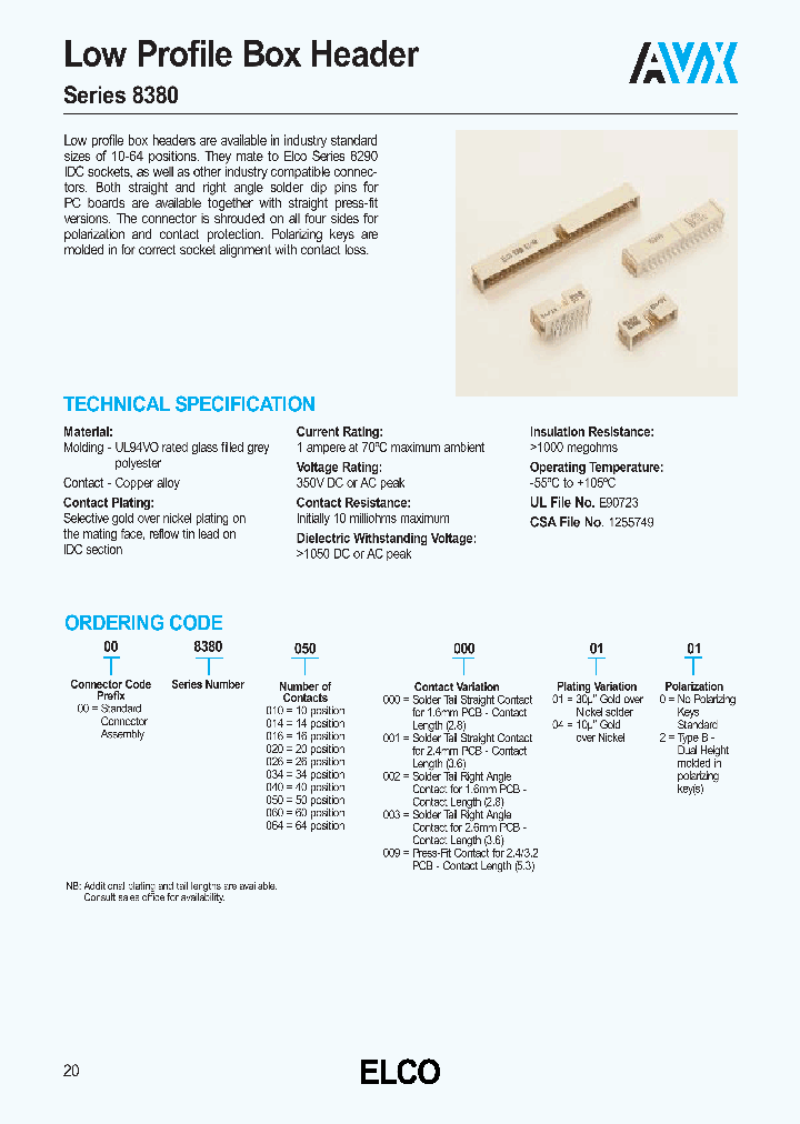 008380010000010_5766779.PDF Datasheet