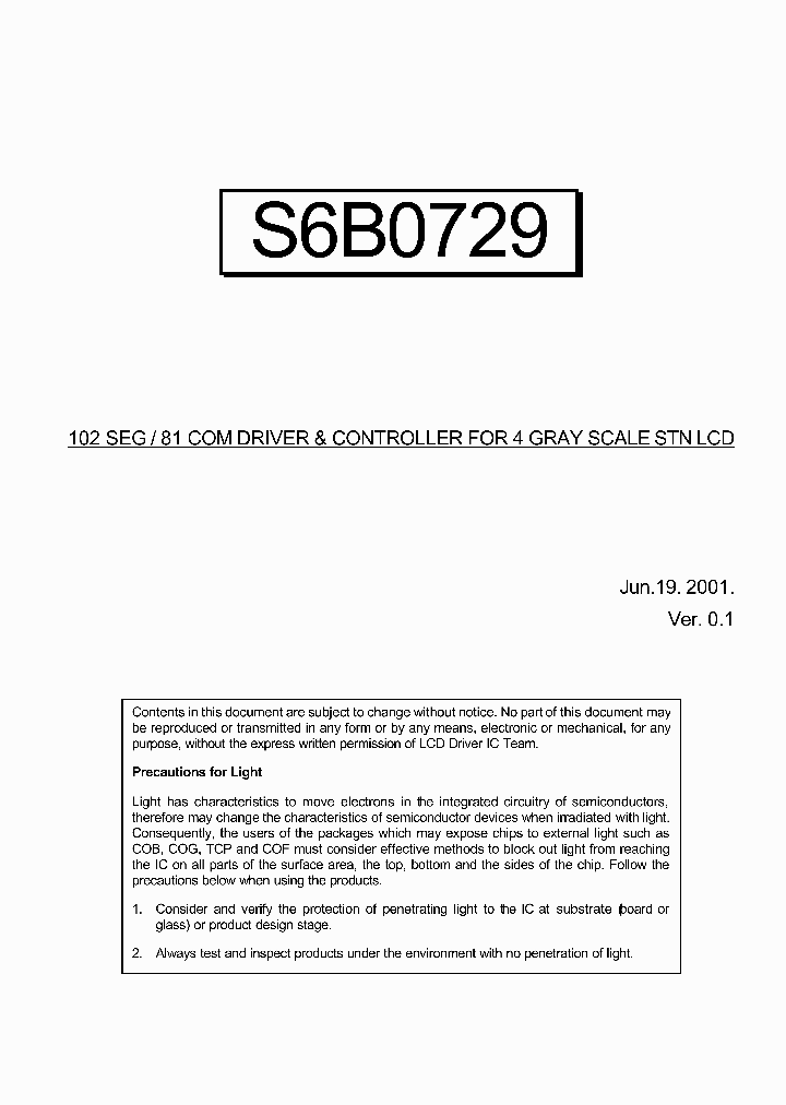 S6B0729X_5767321.PDF Datasheet