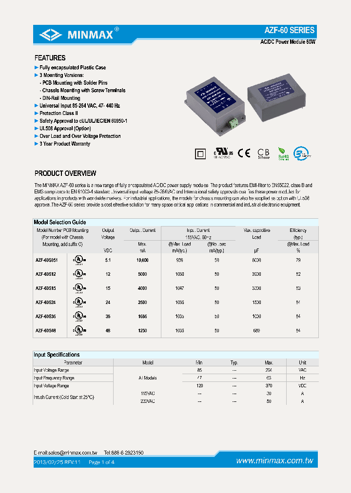 AZF-60S12_5767390.PDF Datasheet