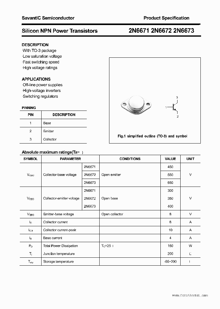2N6671_5767747.PDF Datasheet
