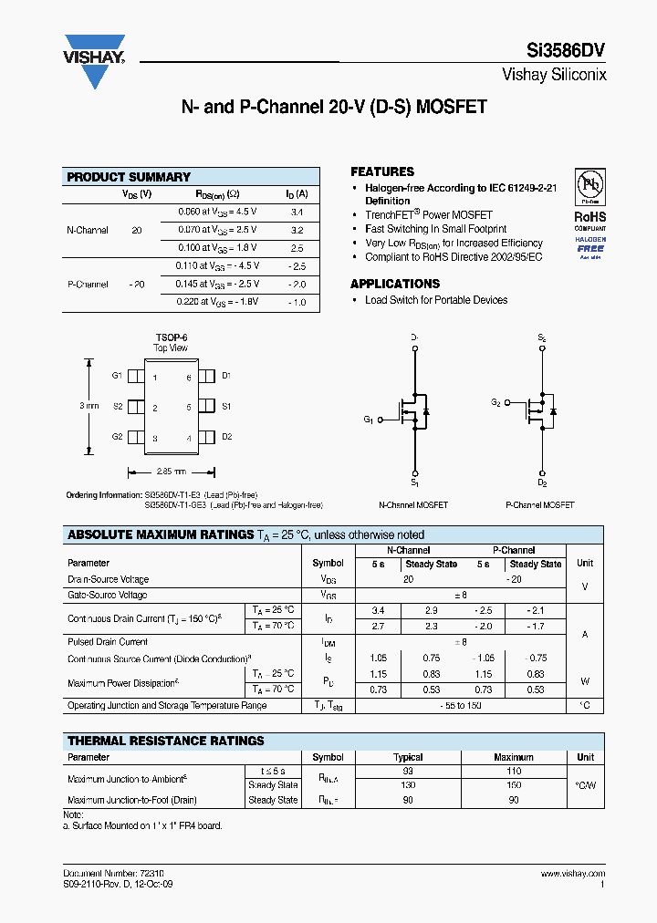 SI3586DV-T1-GE3_5767363.PDF Datasheet