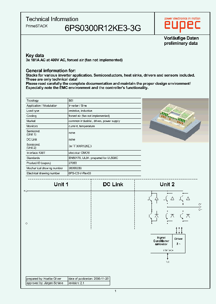 6PS0300R12KE3-3G_5769090.PDF Datasheet
