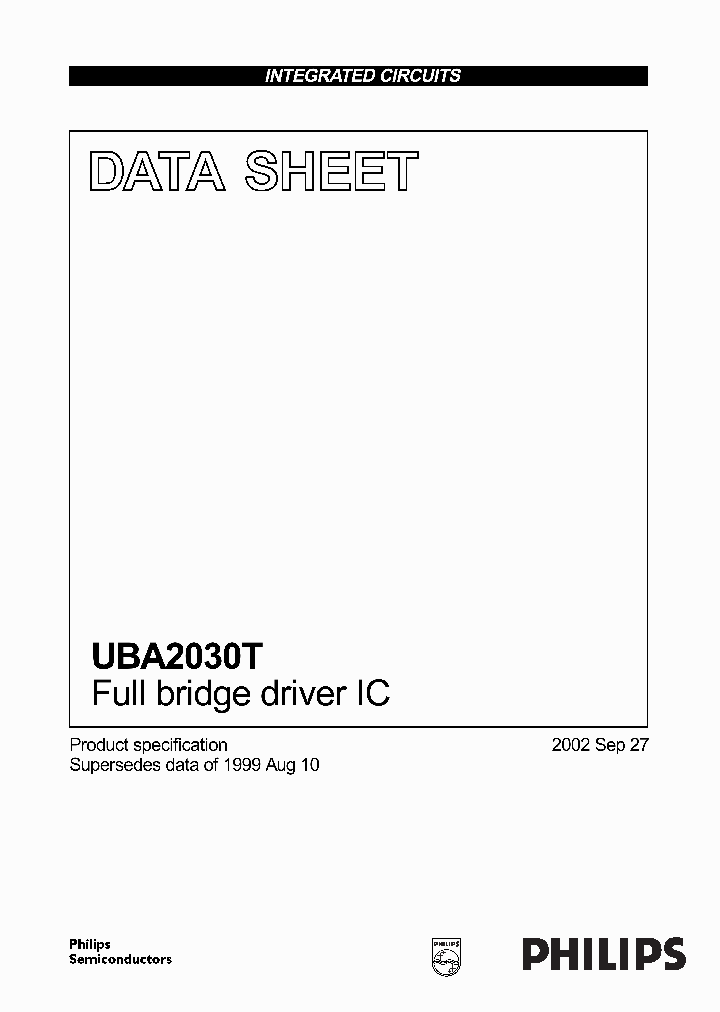 UBA2030TN1_5772957.PDF Datasheet