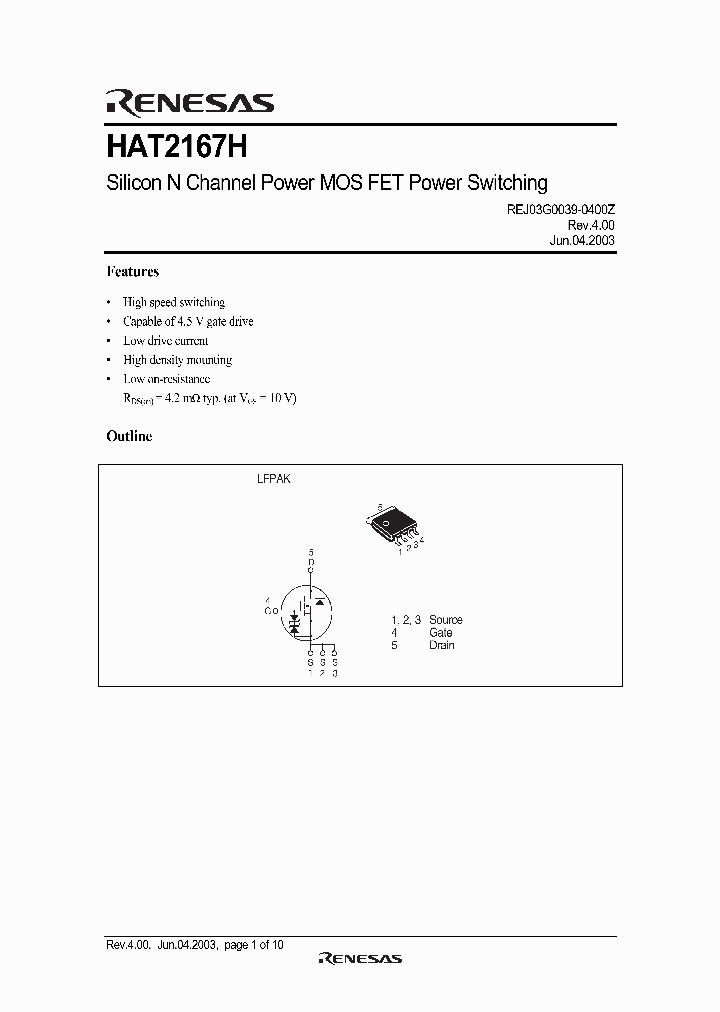 HAT2167H_5772785.PDF Datasheet