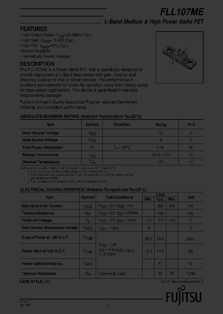 FLL107ME_5772674.PDF Datasheet