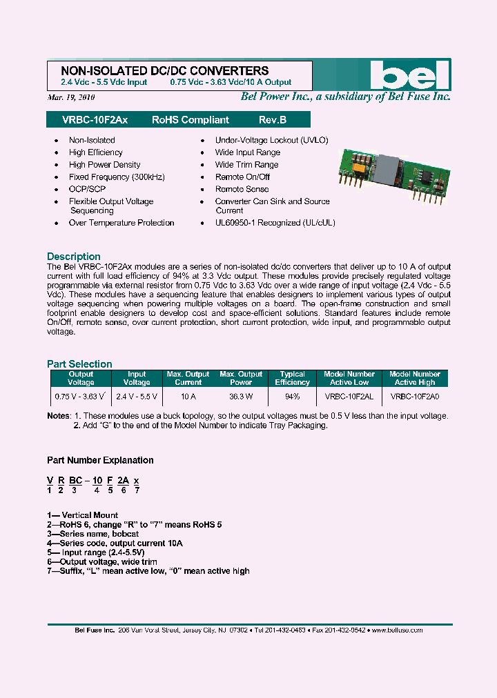 VRBC-10F2A_5770037.PDF Datasheet
