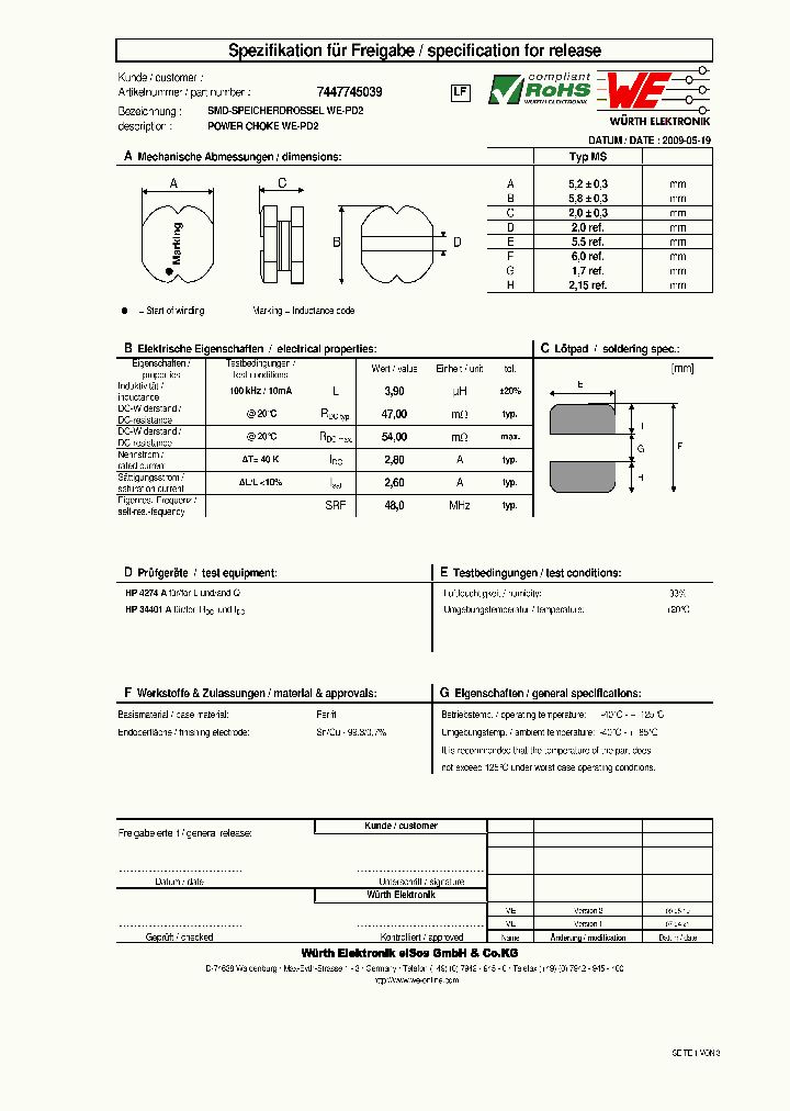 7447745039_5771940.PDF Datasheet