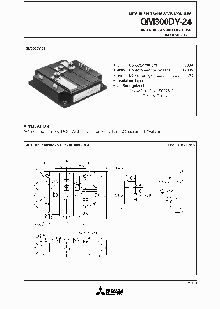 QM300DY-24_5771405.PDF Datasheet