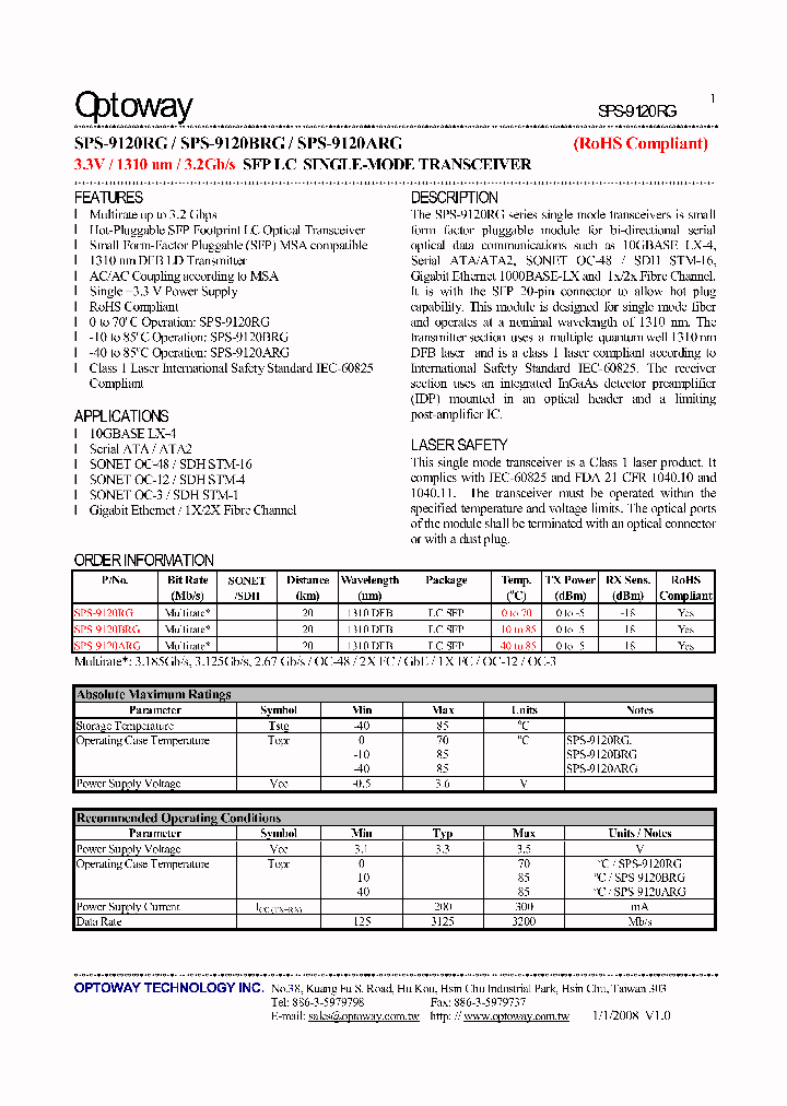 SPS-9120RG_5771488.PDF Datasheet