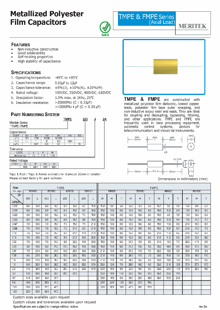TMPE101J2G_5774984.PDF Datasheet