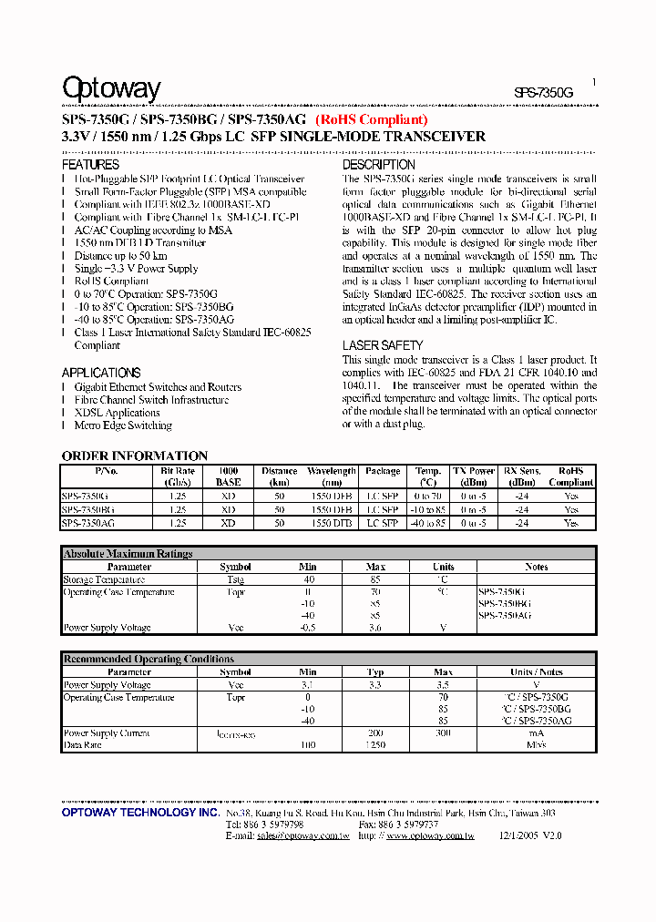 SPS-7350G_5775833.PDF Datasheet