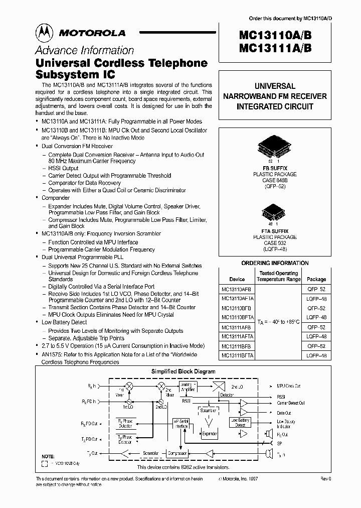 MC1311_5775200.PDF Datasheet