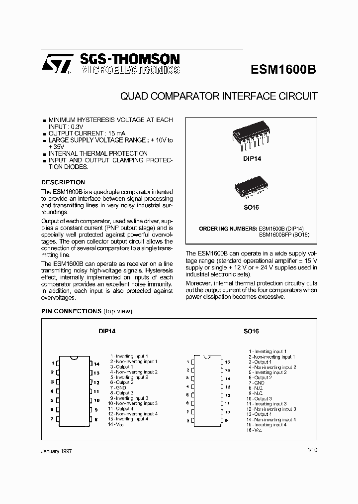 ESM1600BFP_5776244.PDF Datasheet