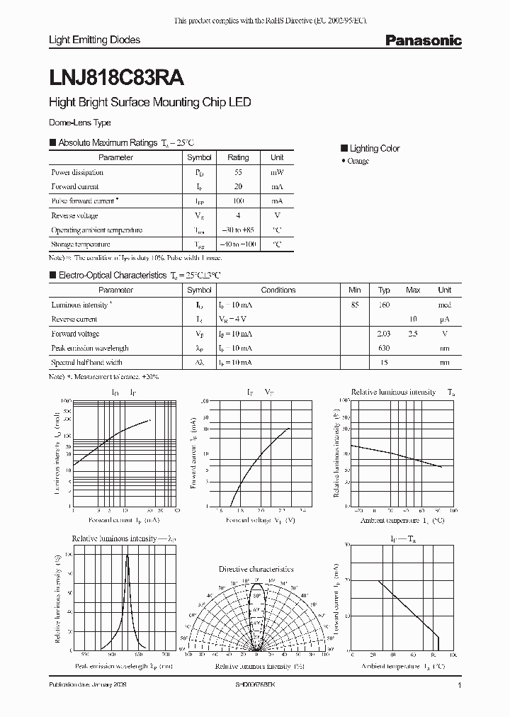 LNJ818C83RA_5776271.PDF Datasheet