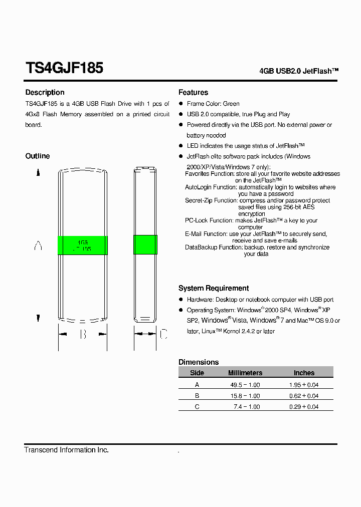 TS4GJF185_5777325.PDF Datasheet