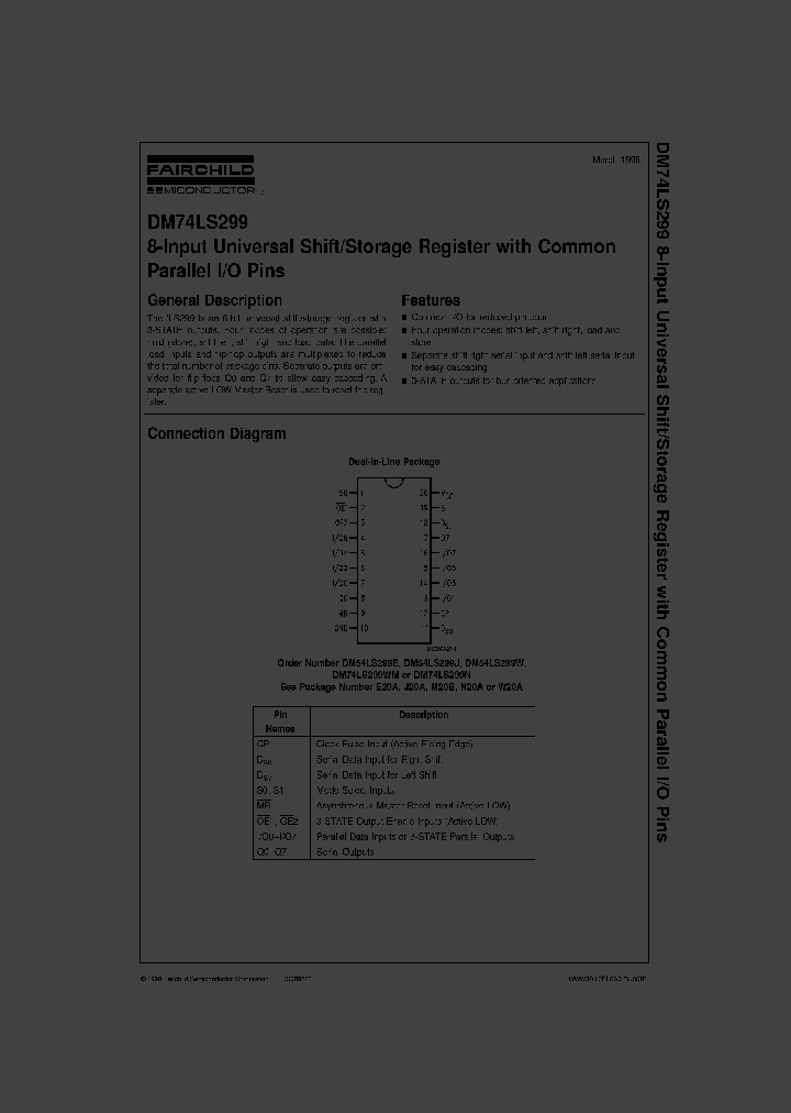 74LS299_5778076.PDF Datasheet