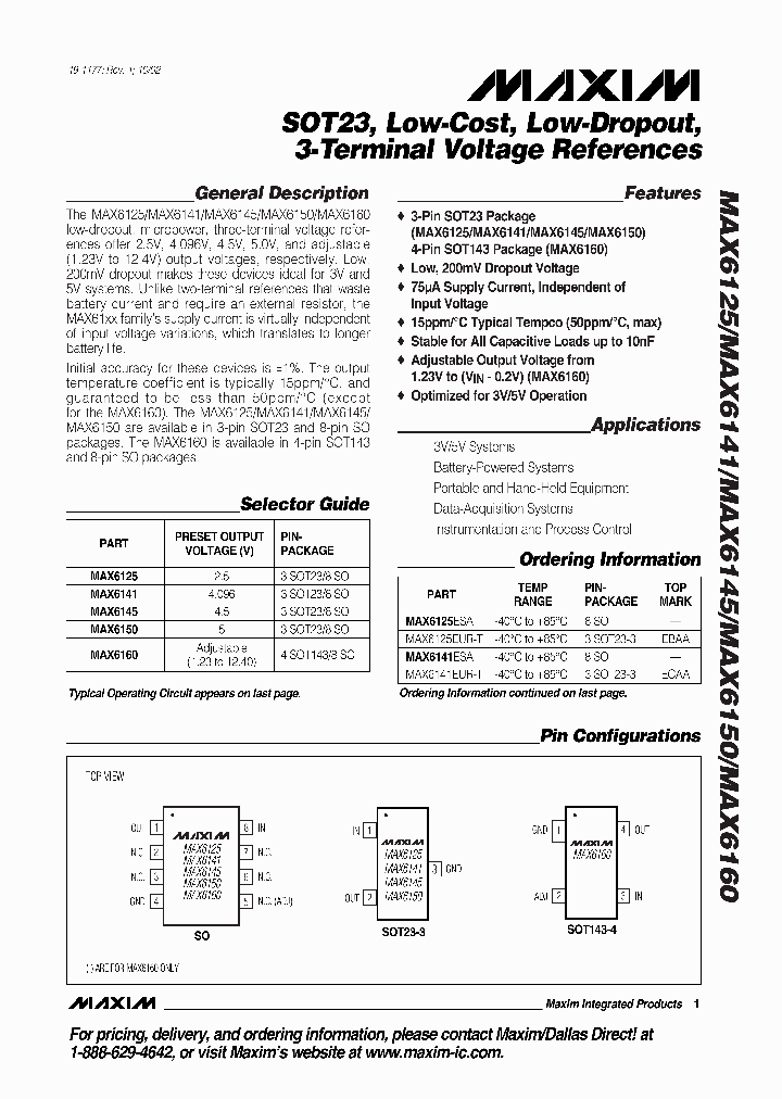MAX6125_5777834.PDF Datasheet