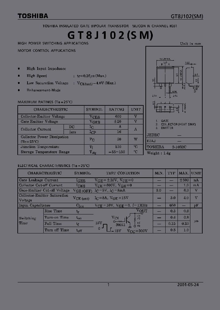 GT8J102SM_5779158.PDF Datasheet