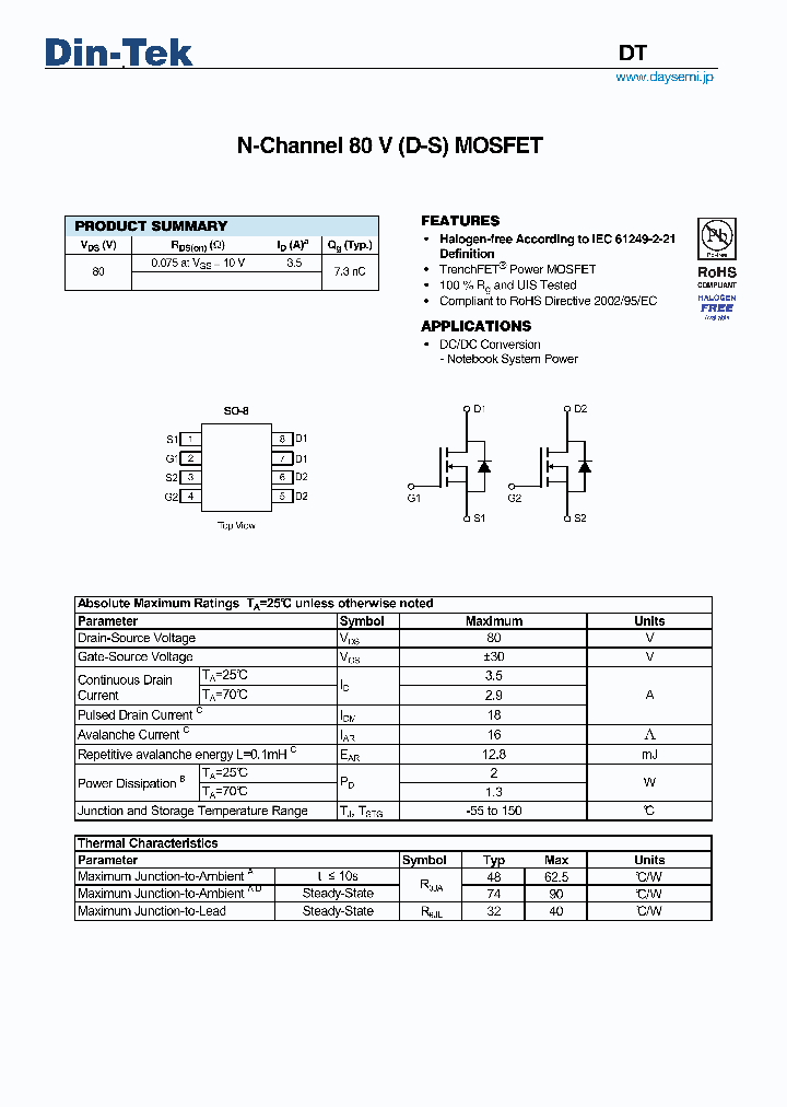 DTM4830_5780213.PDF Datasheet
