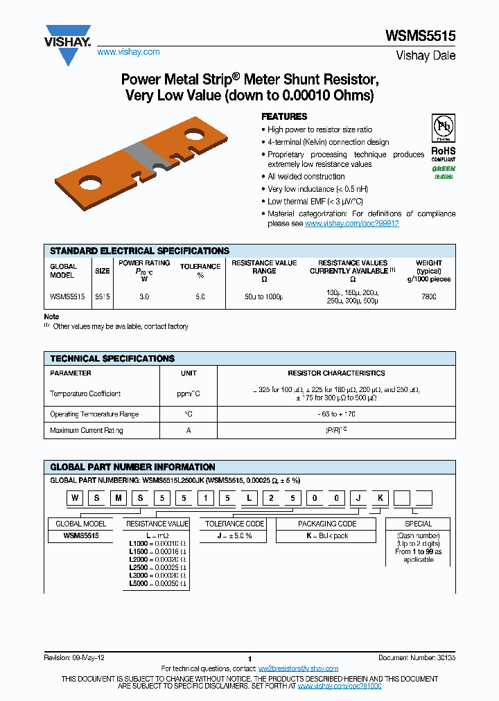 WSMS551512_5781659.PDF Datasheet