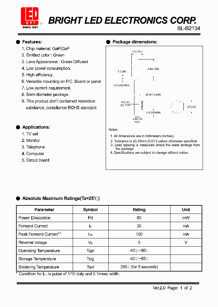BL-B2134_5781998.PDF Datasheet