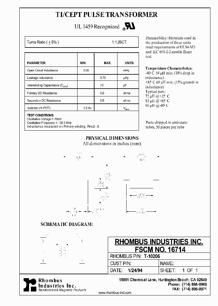T-10206_5782123.PDF Datasheet