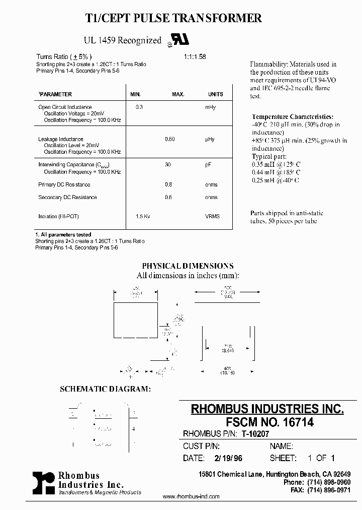 T-10207_5782124.PDF Datasheet