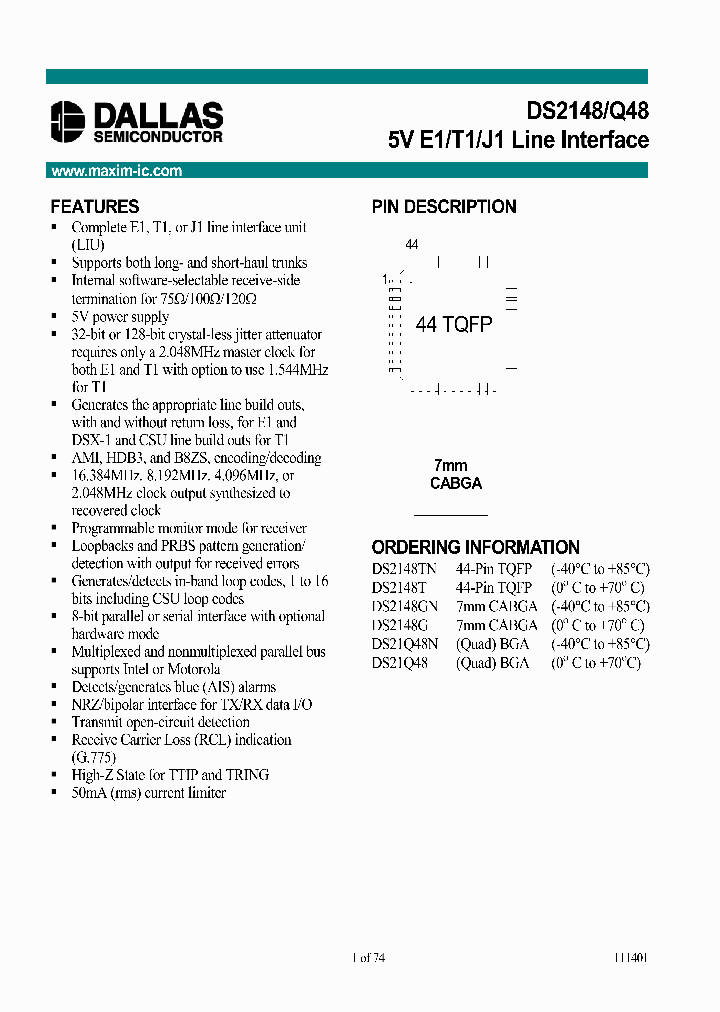 DS21Q48_5781943.PDF Datasheet