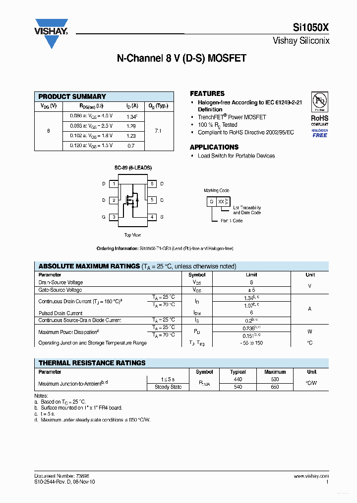 SI1050X_5783071.PDF Datasheet