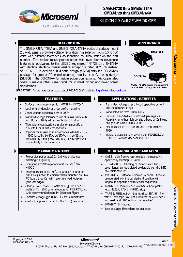 SMBJ4728_5783995.PDF Datasheet
