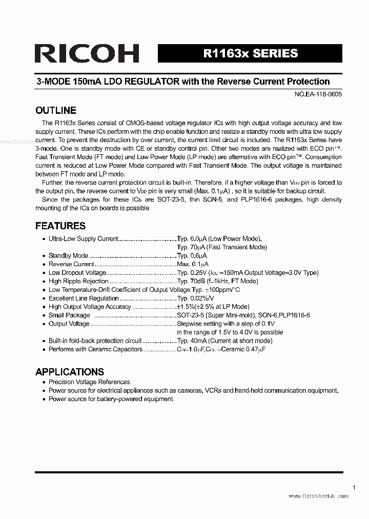 R1163X_5784239.PDF Datasheet