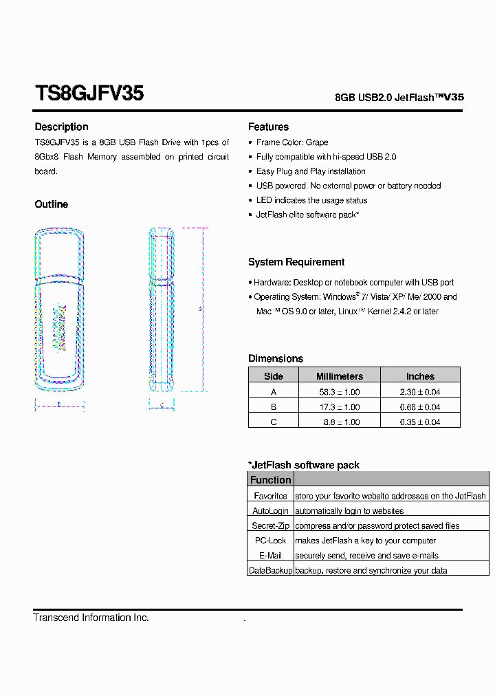 TS8GJFV35_5784480.PDF Datasheet