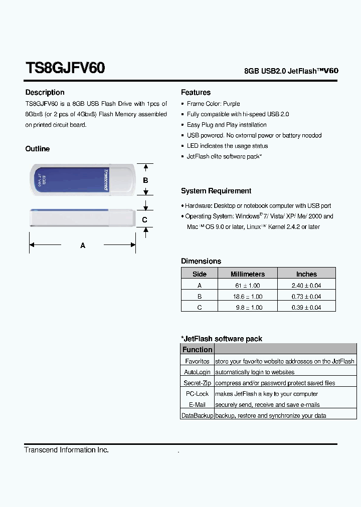 TS8GJFV60_5784481.PDF Datasheet