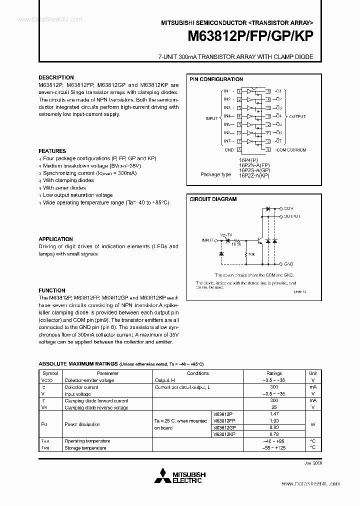 M63812P_5785178.PDF Datasheet