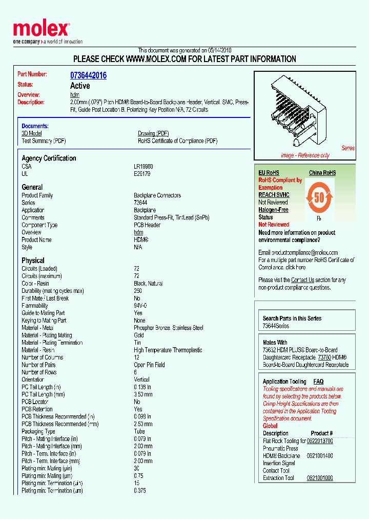 73644-2016_5784943.PDF Datasheet