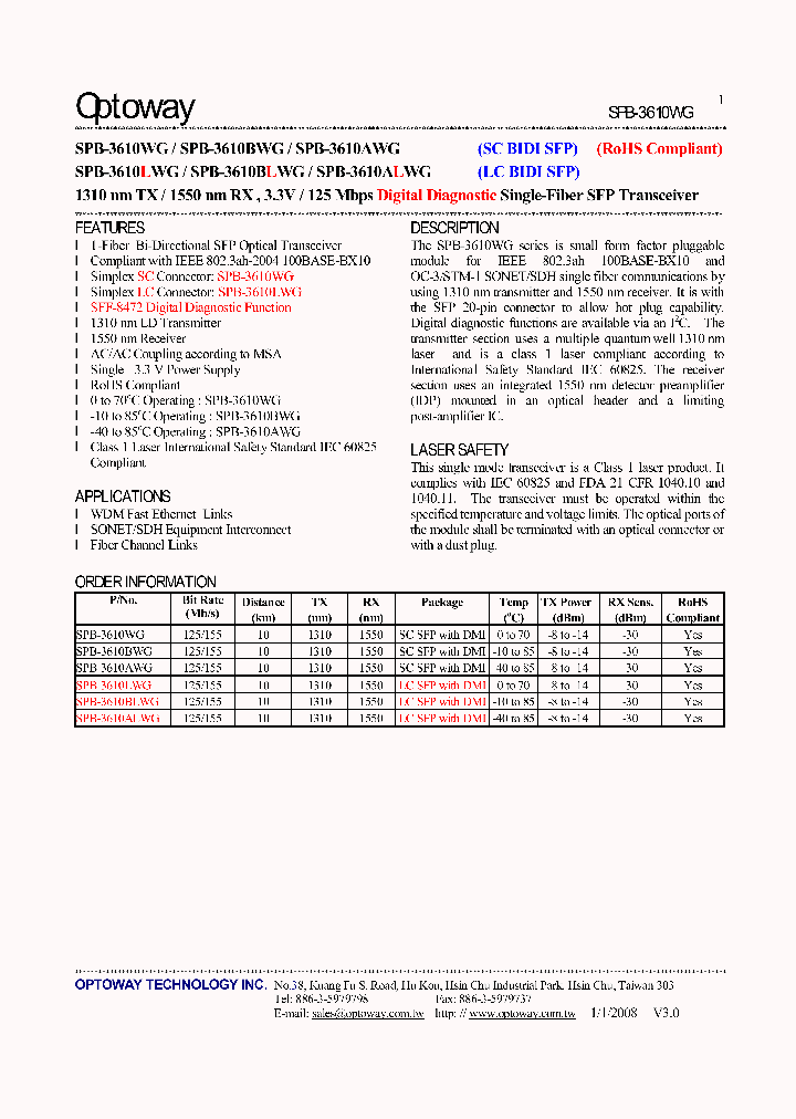 SPB-3610WG08_5785318.PDF Datasheet