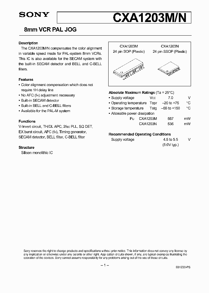CXA1203MN_5785547.PDF Datasheet