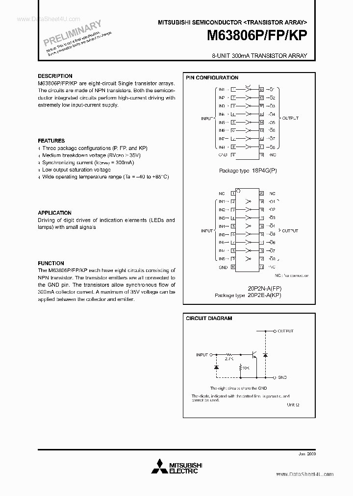 M63806P_5785745.PDF Datasheet