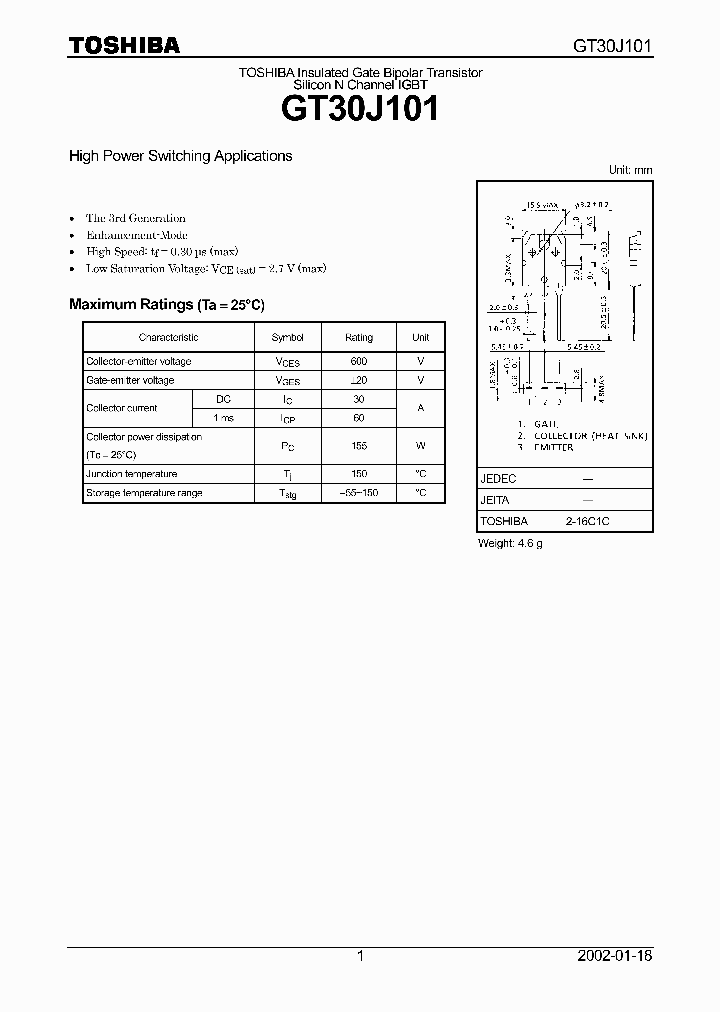 GT30J101_5785686.PDF Datasheet