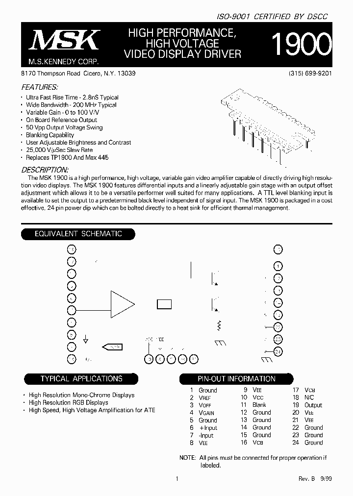 MSK1900_5785825.PDF Datasheet