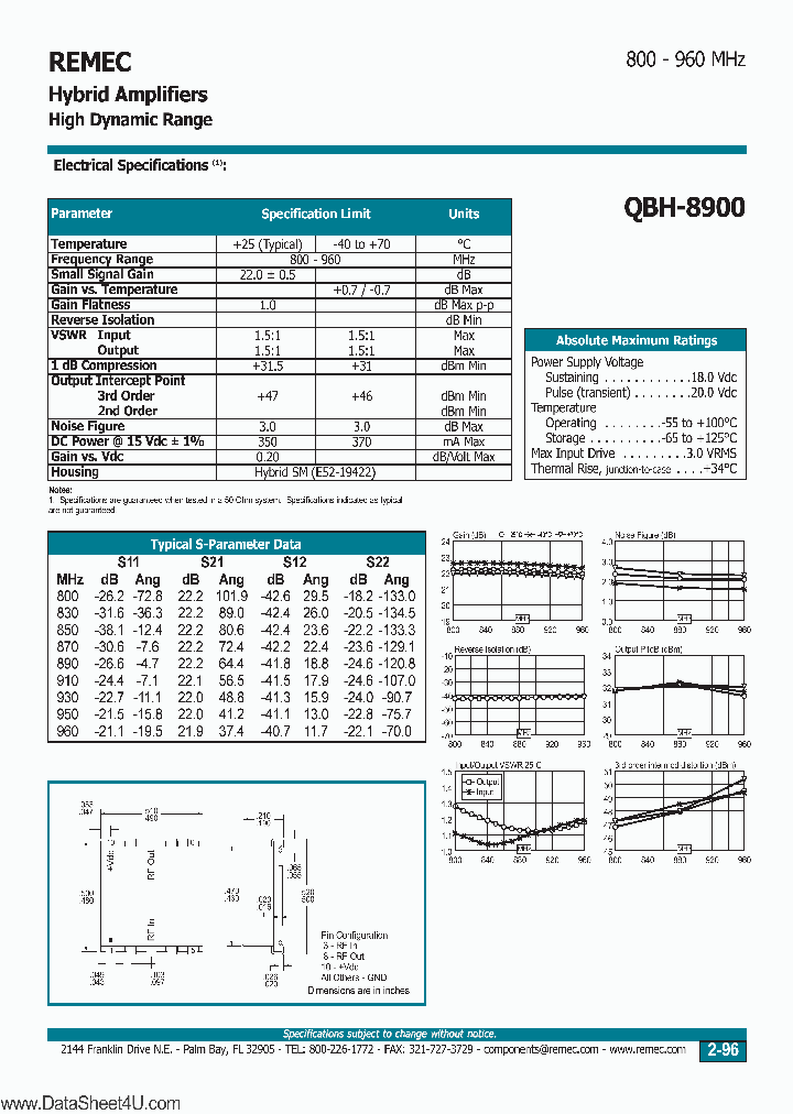 QBH-8900_5786087.PDF Datasheet