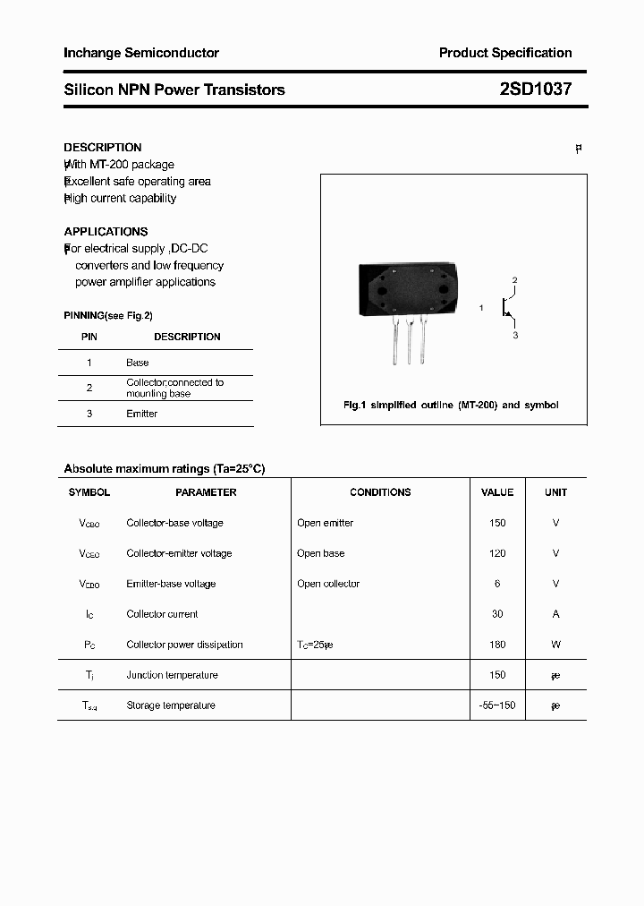 2SD1037_5786563.PDF Datasheet
