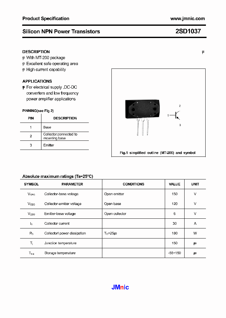 2SD1037_5786562.PDF Datasheet