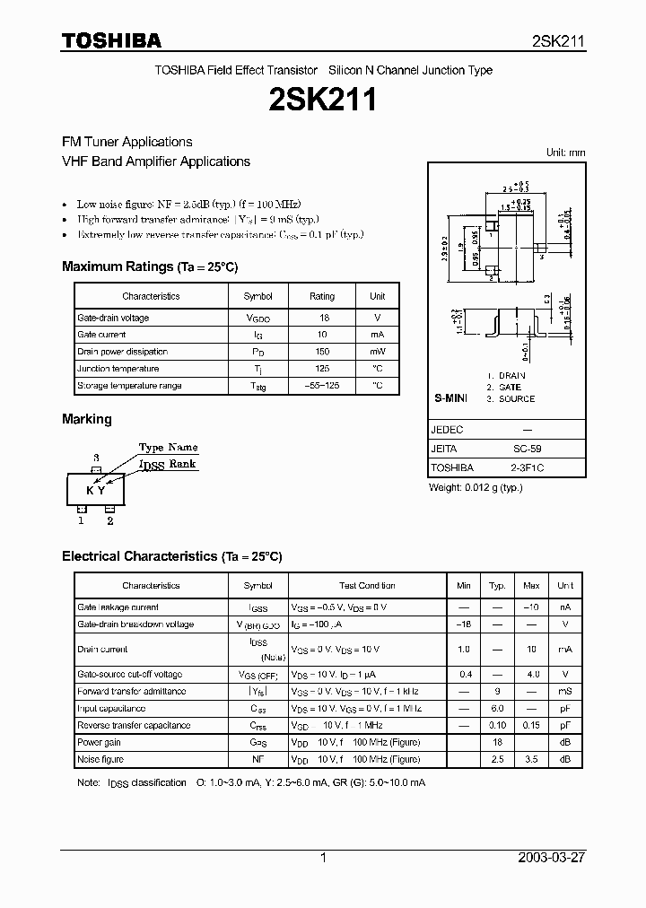 2SK211_5786896.PDF Datasheet