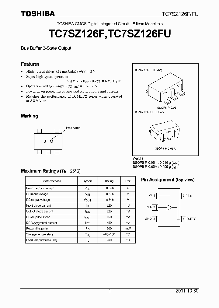 TC7SZ126F_5786876.PDF Datasheet